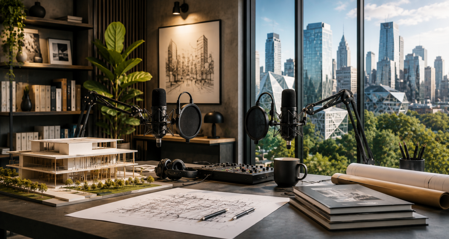 Podcast Production for Architecture Firms