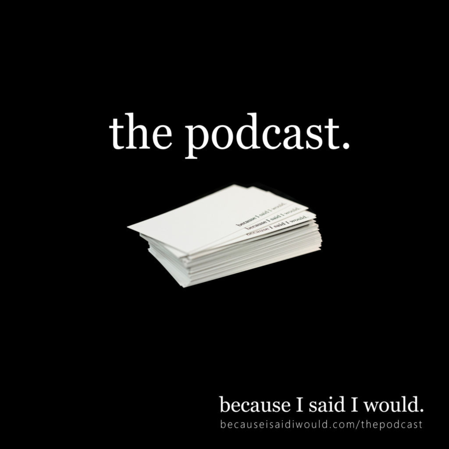 Evergreen Podcasts Partners with because I said I would