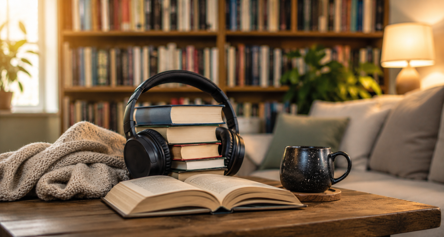 8 Bookish Podcasts for the Lover of Literature