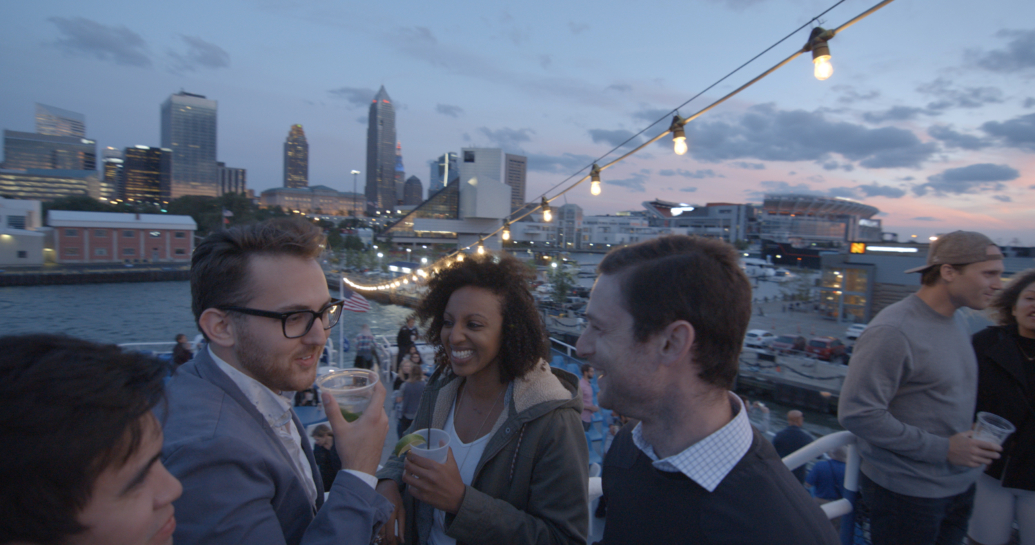 Evergreen Podcasts Partners with Downtown Cleveland Alliance to Launch Then There's Cleveland