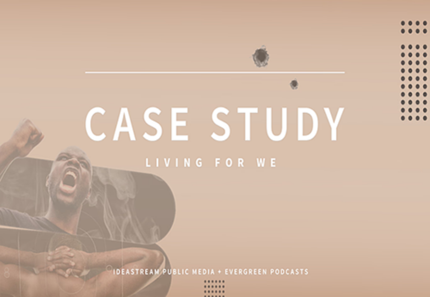Living for We -Amplifying Community Voices Through Strategic Podcast Production