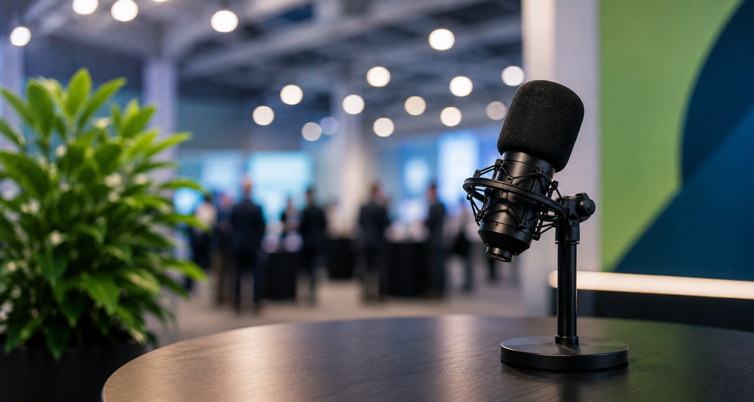 Evergreen Podcasts: Official Podcast Production Partner for CultureCon 2026.