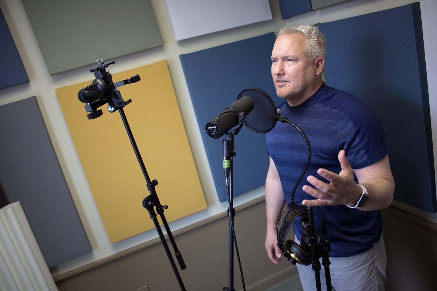 Podcast startup hopes to build engaged community