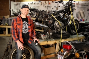 Brian Shaffran- Owner of Skidmark Garage and Head Coach at Motogo