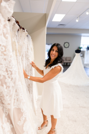 How Do I Know It's the One? Choosing Your Dream Wedding Dress (or Jumpsuit!)