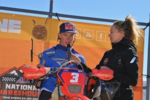 JCR Rider and ‘22 AMA District 37 H & H Champion- Preston Campbell