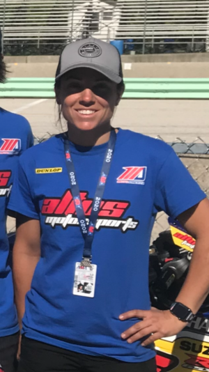Melissa Paris- Her Year of the Motorcycle