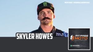 Skyler Howes - Monster Energy Honda Factory Rally Team Racer