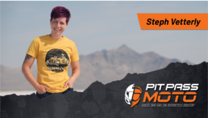Steph Vetterly - Owner & Editor, On The Pegs Magazine