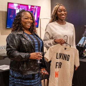 Living For We Launch Party